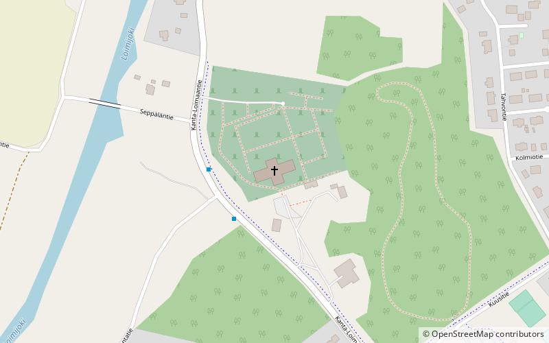 Église de Kanta-Loimaa location map