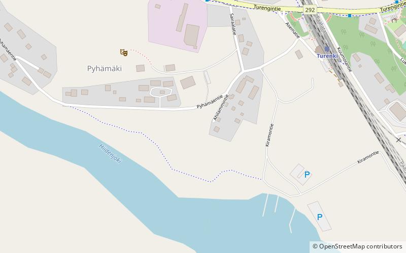 Turenki location map