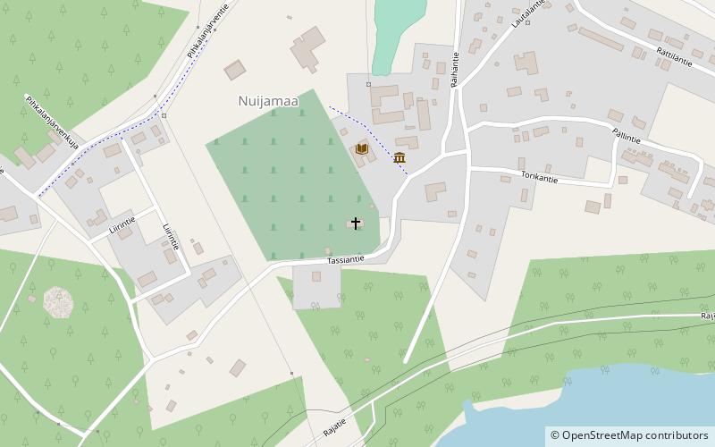 Nuijamaa Church location map