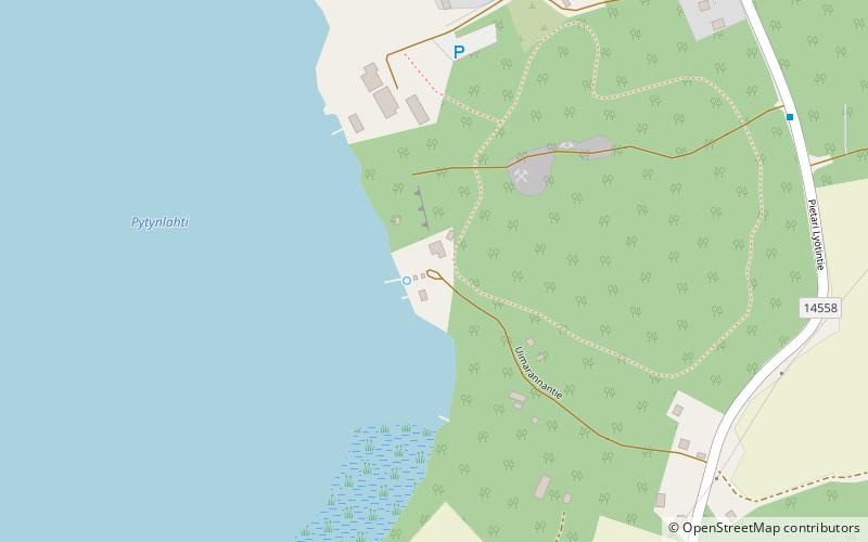 lyottilan pytynlahden uimaranta location map
