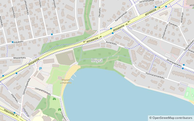 Möysä location map