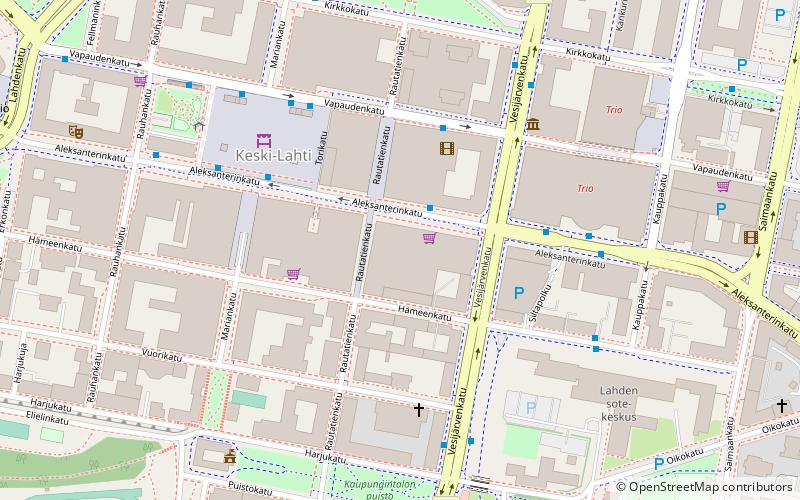 sokos department store lahti location map