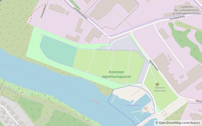 Kantola Event Park location map