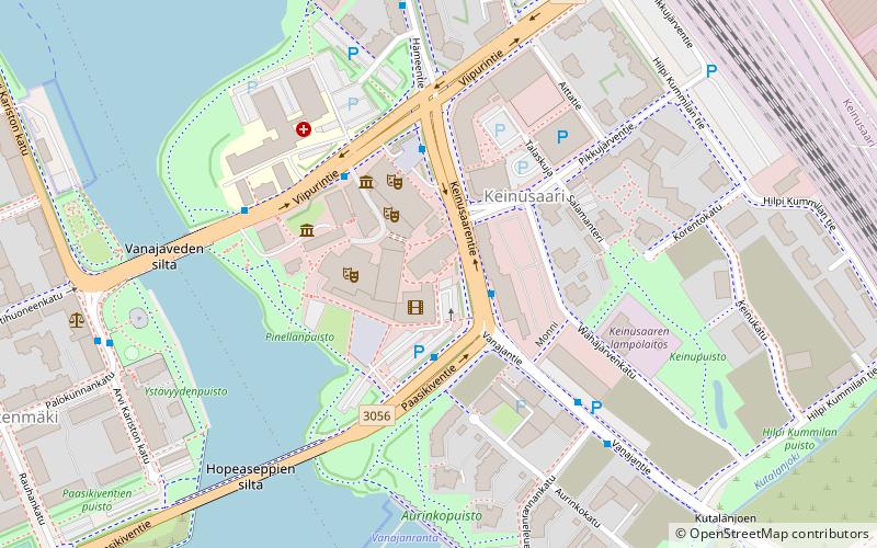 Hämeenlinnan Miniteatteri location map