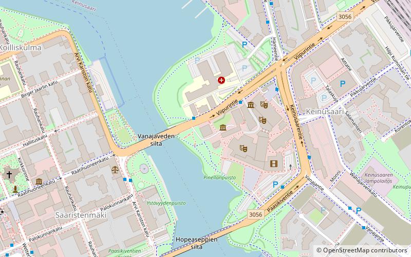hameenlinnan taidemuseo location map