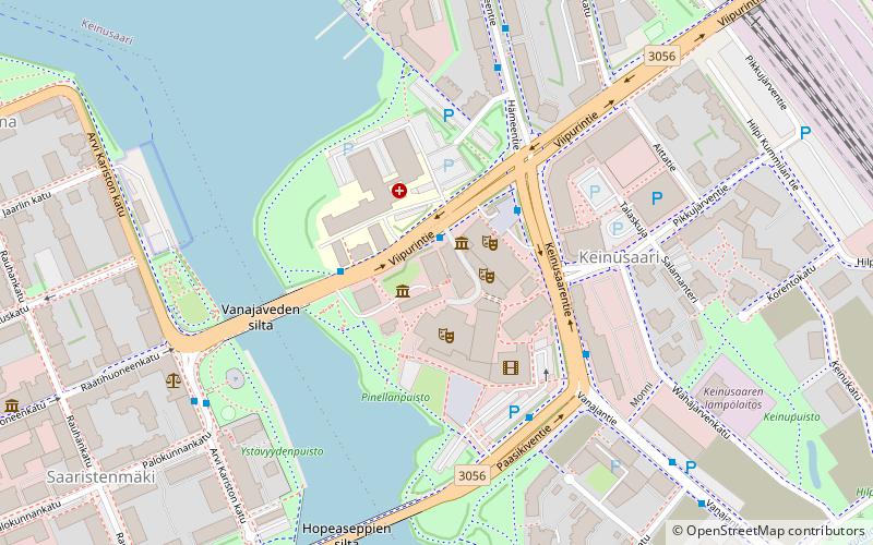 lohrmannin makasiini hameenlinna location map