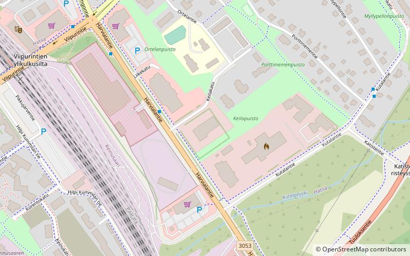 Hämeenlinnan keilahalli location map
