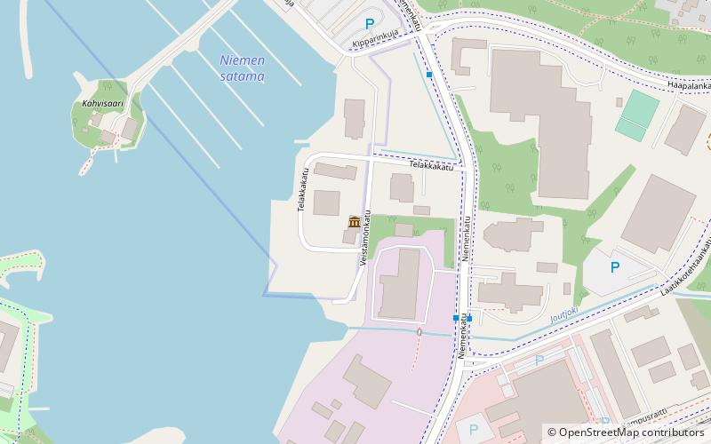 Finland's Motorcycle Museum location map