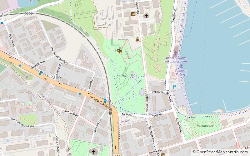 pusupuisto lappeenranta location map