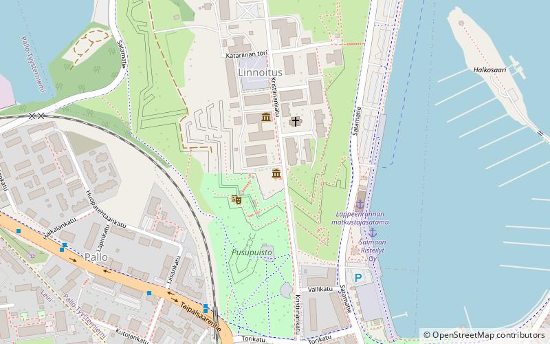 cavalry museum lappeenranta location map