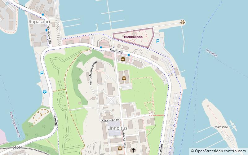 etela karjalan museo lappeenranta location map