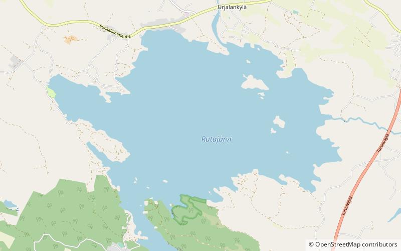 Rutajärvi location map