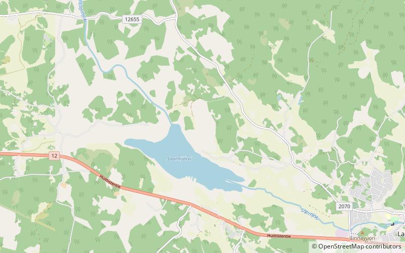 Site funéraire de l'âge du bronze de Sammallahdenmäki location map
