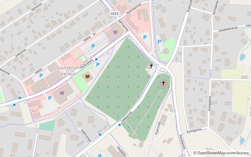 Joutseno location map