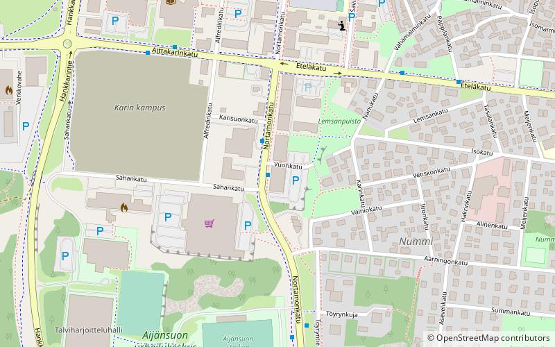 Raumaster location map