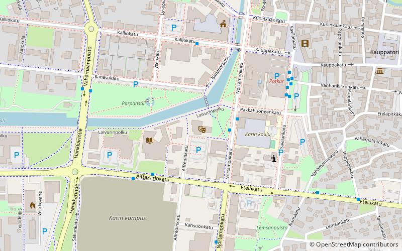 rauman kaupunginteatteri location map