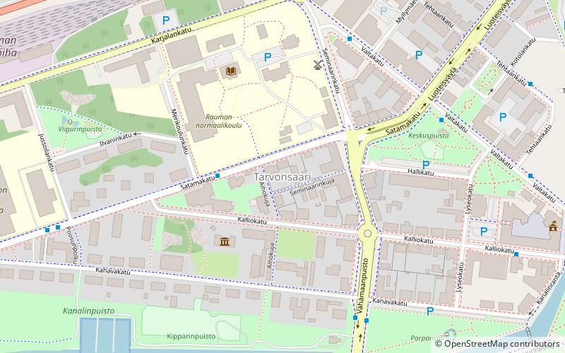Tarvonsaari location map