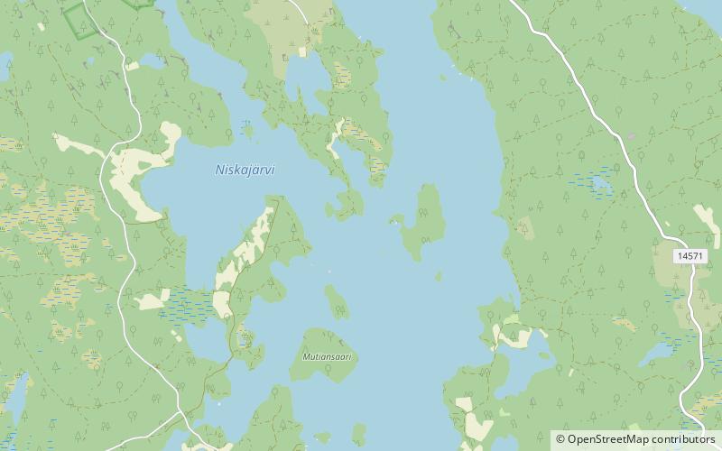 Niskajärvi location map