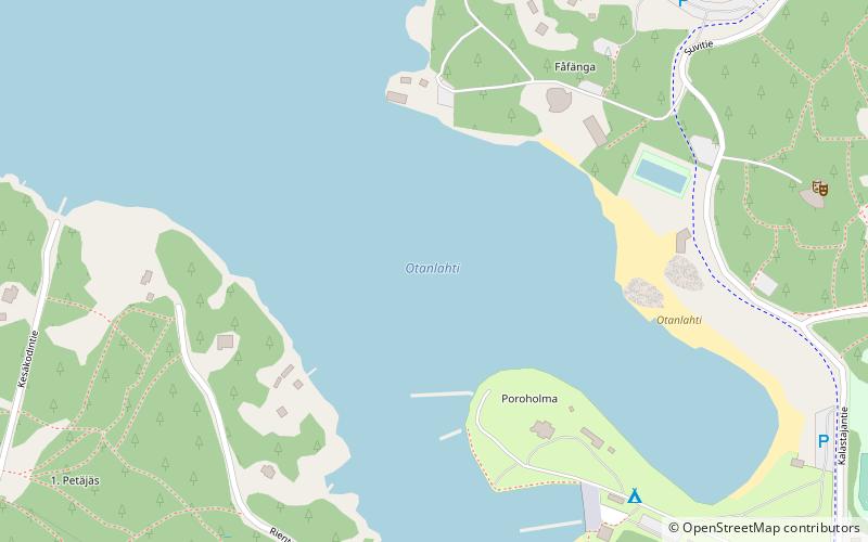 otanlahti beach rauma location map