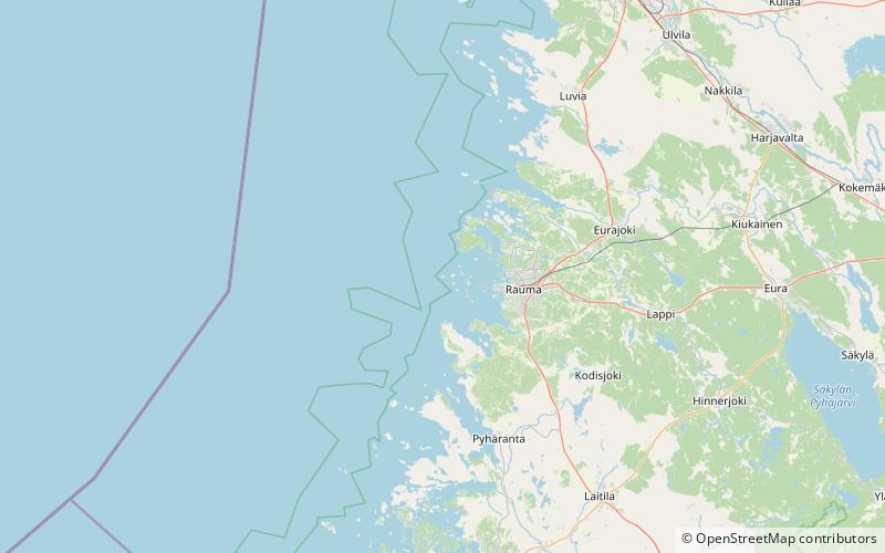 Kylmäpihlaja location map