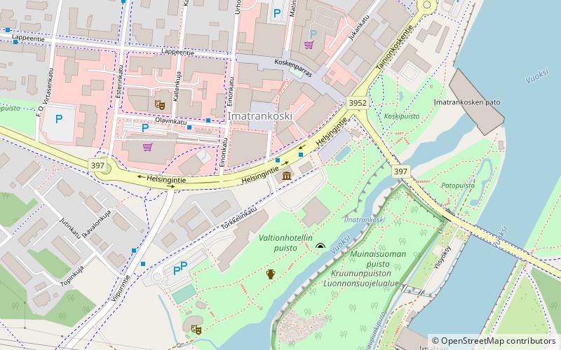 veteraanimuseo imatra location map