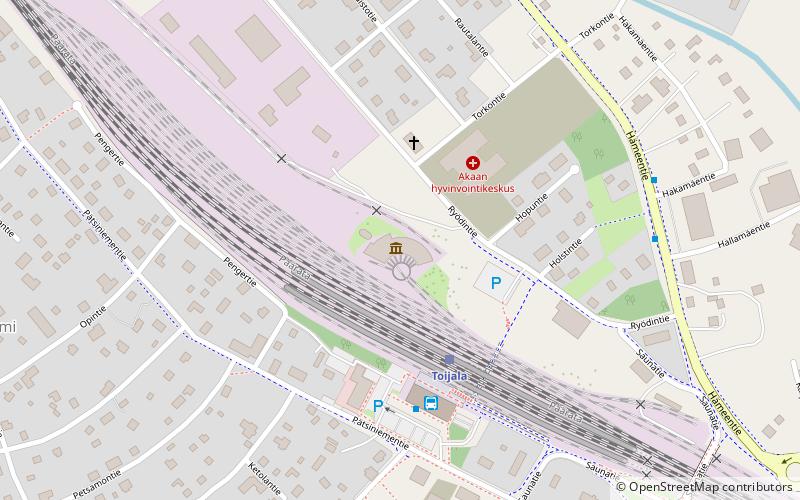 Toijalan veturimuseo location map