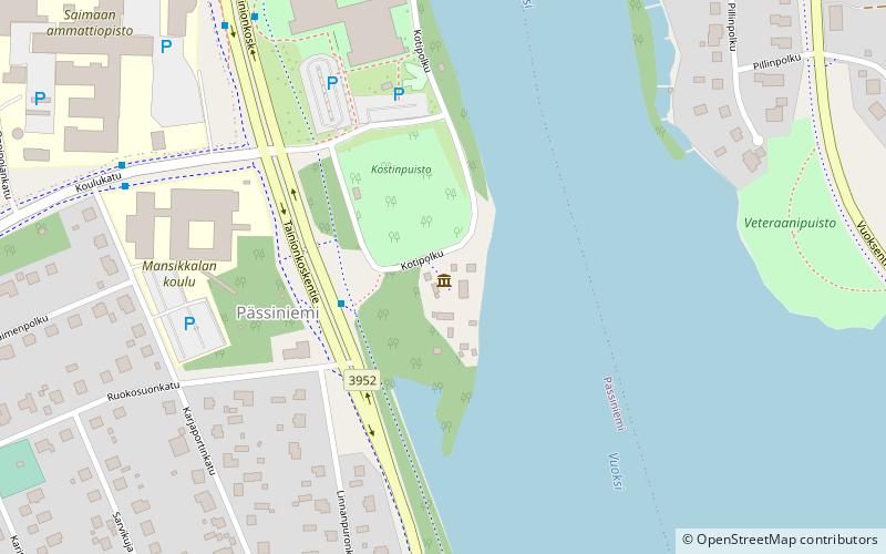 Karjalainen kotitalo location map