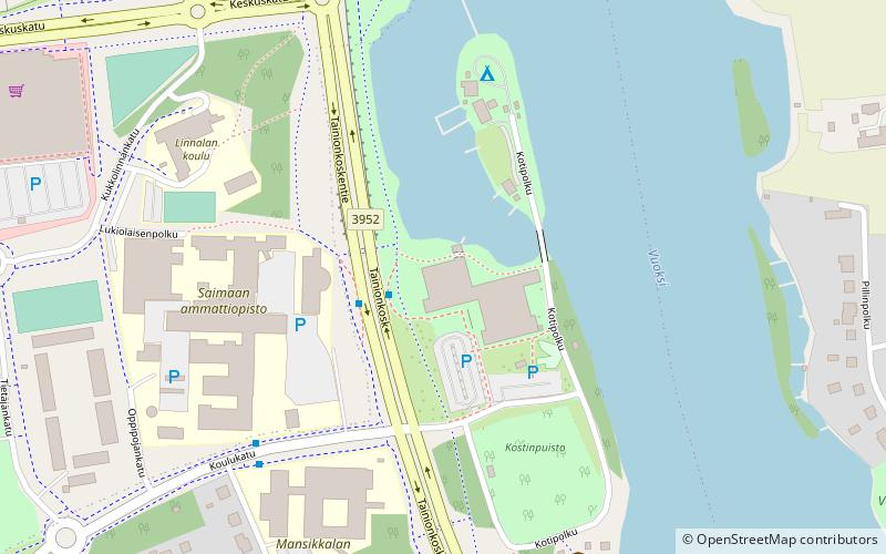 imatran uimahalli location map