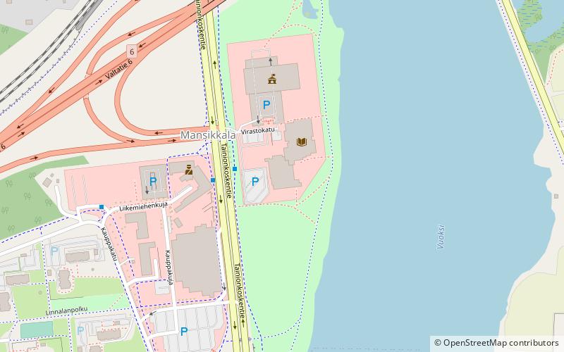 Kulttuuritalo Virta location map