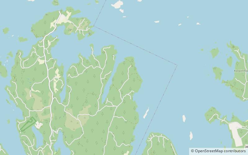 Ruotsalainen location map