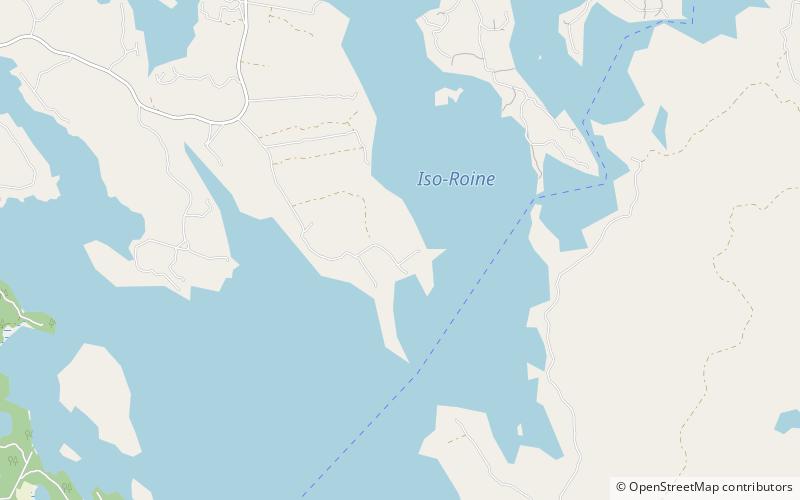 Iso-Roine location map