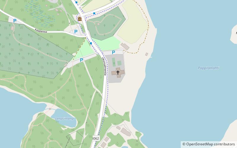 Ruokolahti Church location map