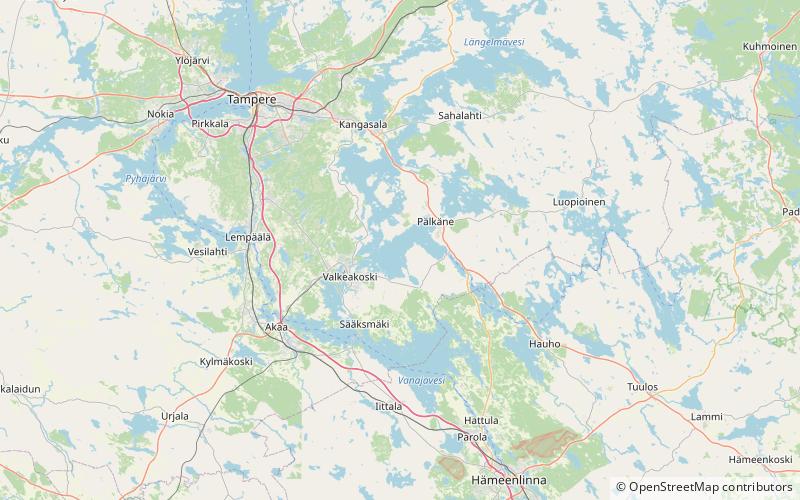 Mallasvesi location map
