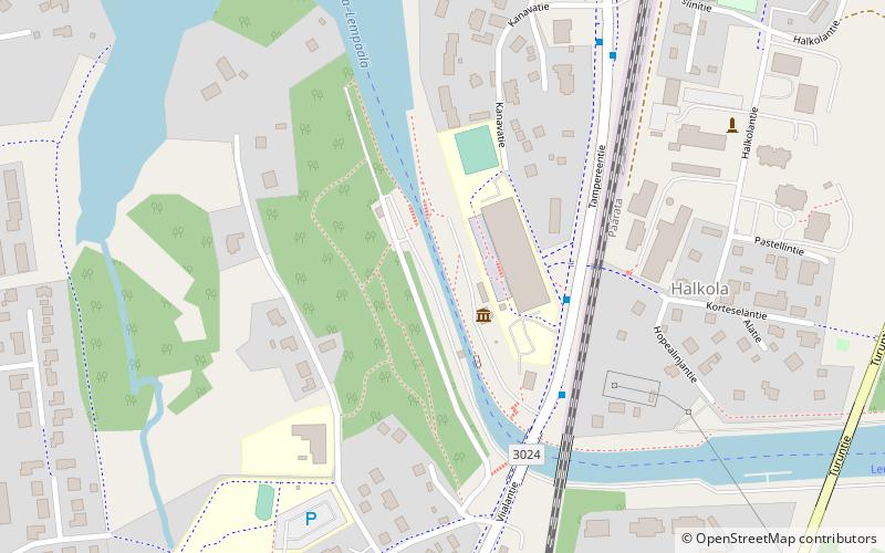 lempaala canal location map
