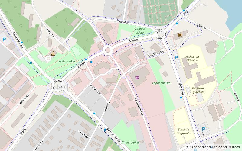 Harjavalta location map