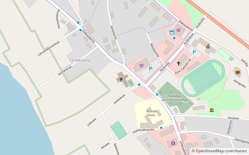 Église de Pälkäne location map