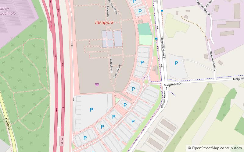 hoplop ideapark lempaala location map
