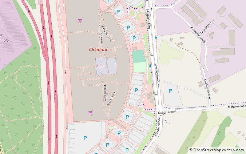 funpark ulkoalue lempaala location map