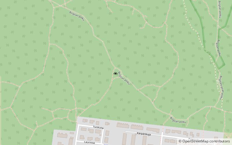 hirvi simunan luola location map