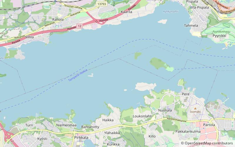 Pyhäjärvi location map