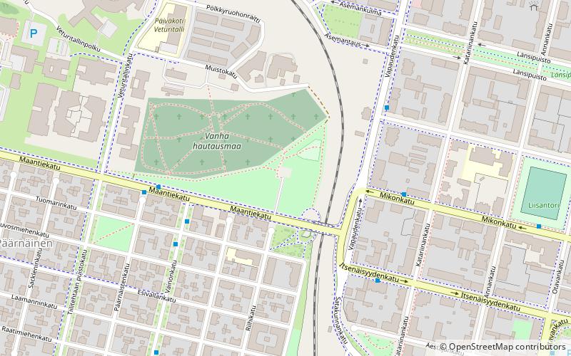 Satakunta Museum location map
