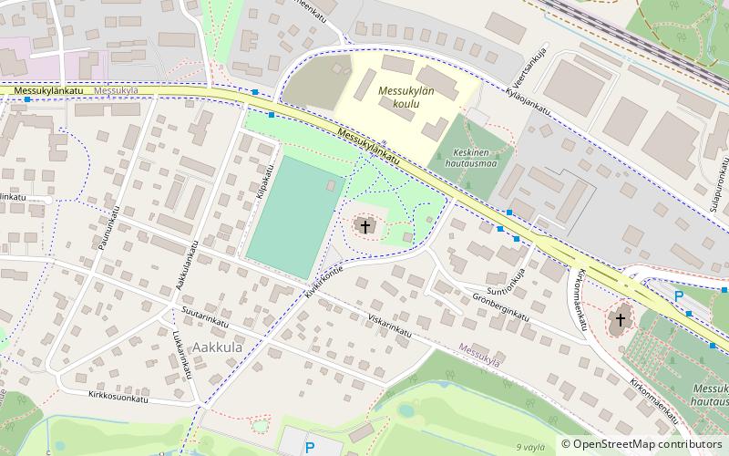 Messukylä location map