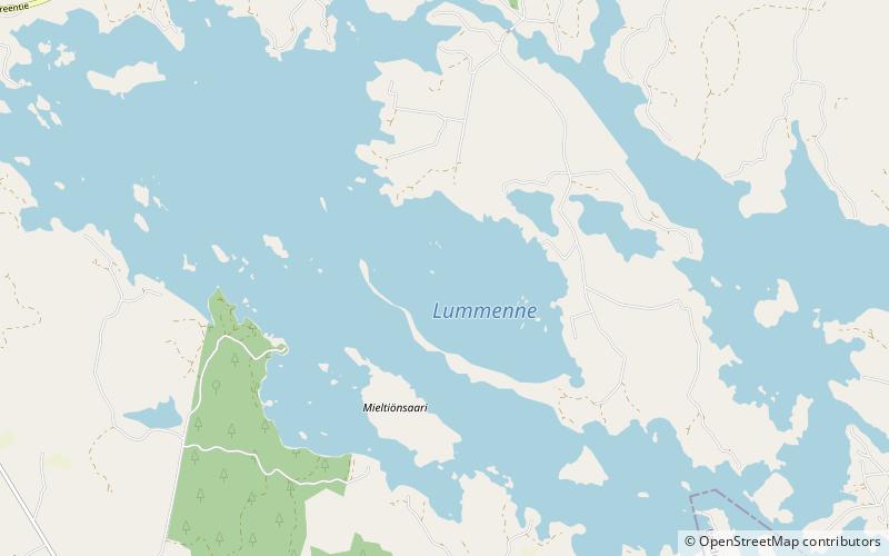 lago lummenne location map