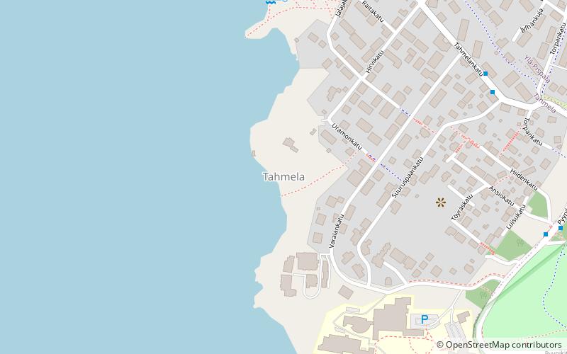 Tahmela location map