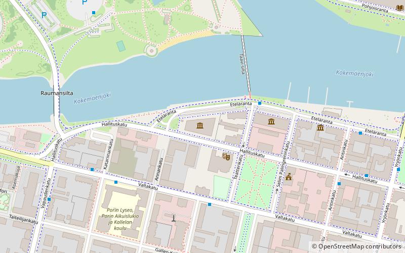satakunnan museo pori location map