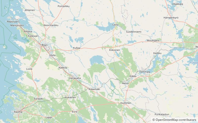 Sääksjärvi location map