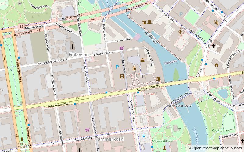 Plevna location map