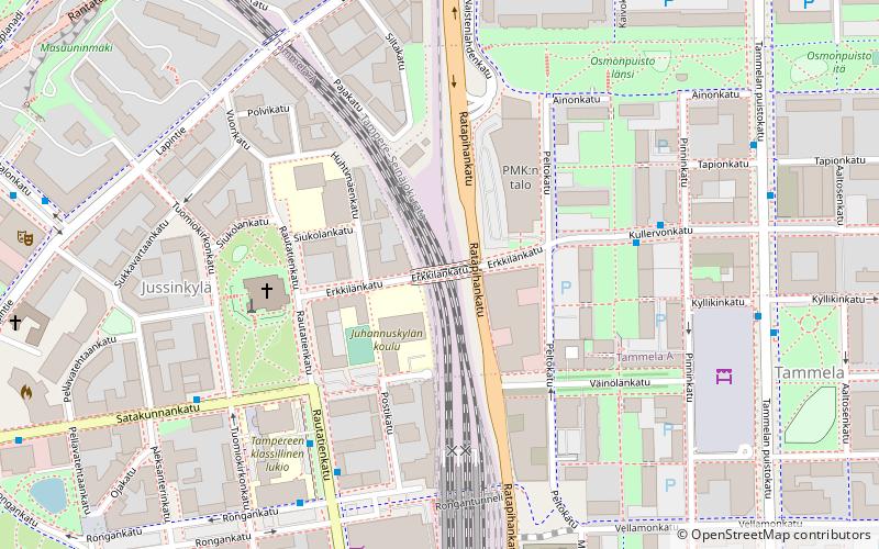 Pont d'Erkkilä location map