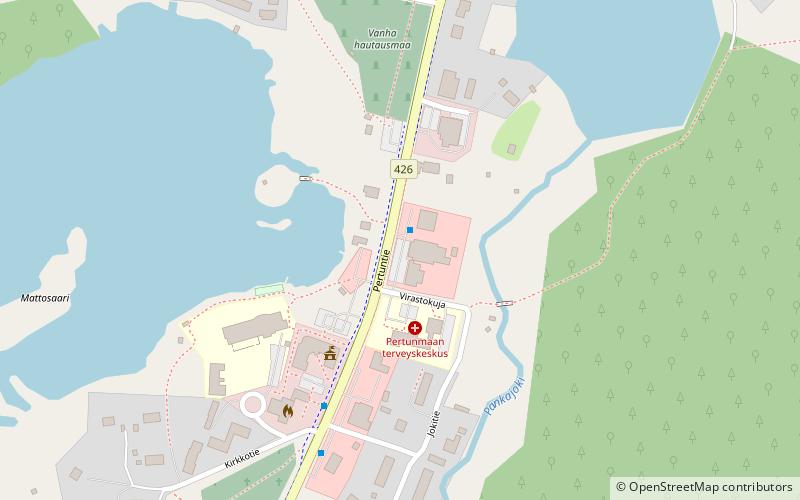 pertunmaa location map