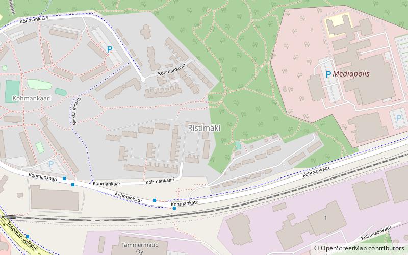 Ristimäki location map